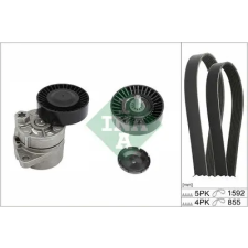 Schaeffler INA hosszbordás szíj készlet 529 0439 10 autóalkatrész