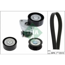Schaeffler INA hosszbordás szíj készlet 529 0444 10 autóalkatrész