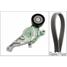 Schaeffler INA hosszbordás szíj készlet 529 0462 10 autóalkatrész