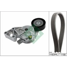 Schaeffler INA hosszbordás szíj készlet 529 0465 10 autóalkatrész