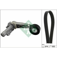 Schaeffler INA hosszbordás szíj készlet 529 0503 10 autóalkatrész