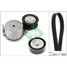 Schaeffler INA hosszbordás szíj készlet 529 0562 10 autóalkatrész
