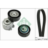 Schaeffler INA hosszbordás szíj készlet Schaeffler INA 529 0017 10
