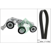Schaeffler INA hosszbordás szíj készlet Schaeffler INA 529 0081 10