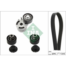 Schaeffler INA hosszbordás szíj készlet Schaeffler INA 529 0186 10 autóalkatrész