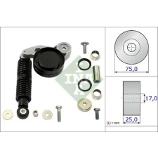 Schaeffler INA Javítókészlet, hosszbordásszíj-feszítőkar 533 0118 10 autóalkatrész