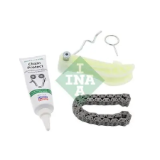 Schaeffler INA Lánckészlet, olajszivattyú-hajtás 558 0070 10 autóalkatrész