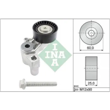 Schaeffler INA Szíjfeszítő, hosszbordás szíj 534 0100 20 autóalkatrész