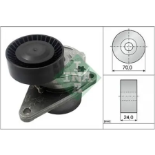 Schaeffler INA Szíjfeszítő, hosszbordás szíj 534 0103 10 autóalkatrész