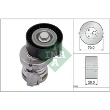 Schaeffler INA Szíjfeszítő, hosszbordás szíj 534 0123 20 autóalkatrész