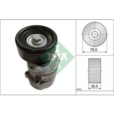 Schaeffler INA Szíjfeszítő, hosszbordás szíj 534 0135 30 autóalkatrész