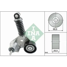 Schaeffler INA Szíjfeszítő, hosszbordás szíj 534 0169 10 autóalkatrész