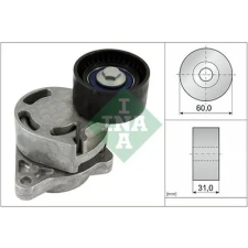 Schaeffler INA Szíjfeszítő, hosszbordás szíj 534 0317 10 autóalkatrész