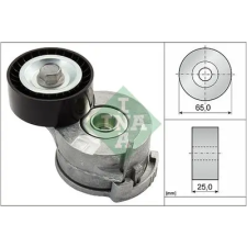 Schaeffler INA Szíjfeszítő, hosszbordás szíj 534 0369 10 autóalkatrész