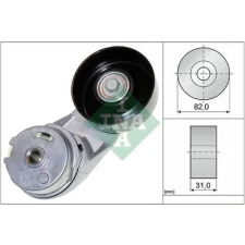 Schaeffler INA Szíjfeszítő, hosszbordás szíj 534 0372 10 autóalkatrész