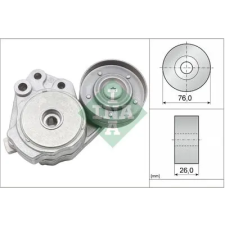 Schaeffler INA Szíjfeszítő, hosszbordás szíj 534 0374 10 autóalkatrész