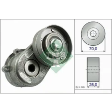 Schaeffler INA Szíjfeszítő, hosszbordás szíj 534 0448 10 autóalkatrész