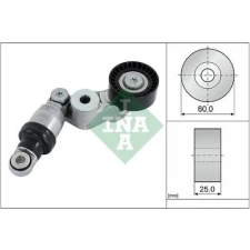 Schaeffler INA Szíjfeszítő, hosszbordás szíj 534 0585 10 autóalkatrész
