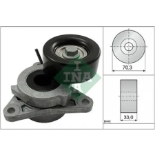 Schaeffler INA Szíjfeszítő, hosszbordás szíj 534 0606 10 autóalkatrész