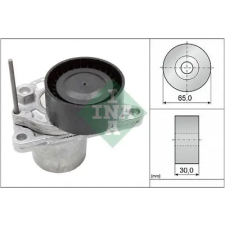 Schaeffler INA Szíjfeszítő, hosszbordás szíj 534 0624 10 autóalkatrész