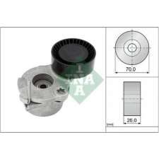 Schaeffler INA Szíjfeszítő, hosszbordás szíj 534 0630 10 autóalkatrész