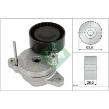 Schaeffler INA Szíjfeszítő, hosszbordás szíj 534 0795 10 autóalkatrész