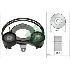 Schaeffler INA Szíjfeszítő, hosszbordás szíj 534 0910 10 autóalkatrész