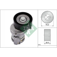 Schaeffler INA Szíjfeszítő, hosszbordás szíj Schaeffler INA 534 0123 20 autóalkatrész