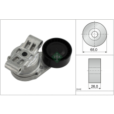 Schaeffler INA Szíjfeszítő, hosszbordás szíj Schaeffler INA 534 0308 10 autóalkatrész