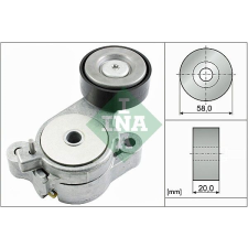 Schaeffler INA Szíjfeszítő, hosszbordás szíj Schaeffler INA 534 0396 10 autóalkatrész