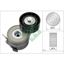 Schaeffler INA Szíjfeszítő, hosszbordás szíj Schaeffler INA 534 0400 10 autóalkatrész