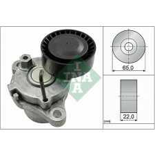 Schaeffler INA Szíjfeszítő, hosszbordás szíj Schaeffler INA 534 0550 10 autóalkatrész