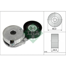Schaeffler INA Szíjfeszítő, hosszbordás szíj Schaeffler INA 534 0733 10 autóalkatrész
