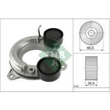 Schaeffler INA Szíjfeszítő, hosszbordás szíj Schaeffler INA 534 0854 10 autóalkatrész