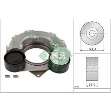Schaeffler INA Szíjfeszítő, hosszbordás szíj Schaeffler INA 534 0882 10 autóalkatrész