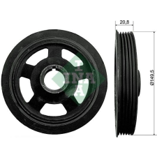 Schaeffler INA Szíjtárcsa, főtengely Schaeffler INA 544 0092 10 autóalkatrész