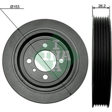 Schaeffler INA Szíjtárcsa, főtengely Schaeffler INA 544 0093 10 autóalkatrész