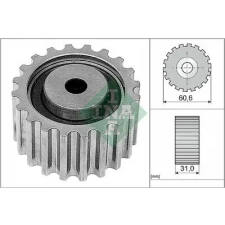 Schaeffler INA Szíjtárcsa/vezetőgörgő, fogasszíj 532 0220 10 autóalkatrész