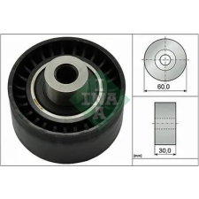 Schaeffler INA Szíjtárcsa/vezetőgörgő, fogasszíj 532 0473 10 autóalkatrész