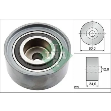 Schaeffler INA Szíjtárcsa/vezetőgörgő, fogasszíj 532 0527 10 autóalkatrész