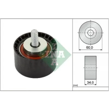 Schaeffler INA Szíjtárcsa/vezetőgörgő, fogasszíj 532 0888 10 autóalkatrész