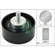 Schaeffler INA Szíjtárcsa/vezetőgörgő, hosszbordás szíj 532 0298 10 autóalkatrész