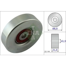 Schaeffler INA Szíjtárcsa/vezetőgörgő, hosszbordás szíj 532 0618 10 autóalkatrész