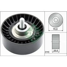 Schaeffler INA Szíjtárcsa/vezetőgörgő, hosszbordás szíj 532 0655 10 autóalkatrész