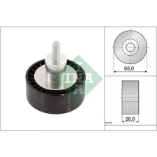 Schaeffler INA Szíjtárcsa/vezetőgörgő, hosszbordás szíj 532 0908 10 autóalkatrész