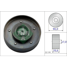 Schaeffler INA Szíjtárcsa/vezetőgörgő, hosszbordás szíj Schaeffler INA 532 0694 10 autóalkatrész