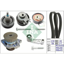 Schaeffler INA Vízpumpa + fogasszíj készlet 530 0089 31 autóalkatrész