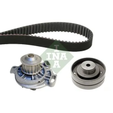Schaeffler INA Vízpumpa + fogasszíj készlet 530 0153 30 autóalkatrész