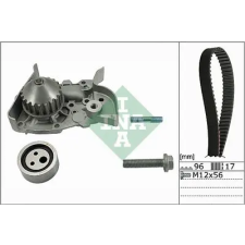 Schaeffler INA Vízpumpa + fogasszíj készlet 530 0191 30 autóalkatrész