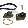 Schaeffler INA Vízpumpa + fogasszíj készlet 530 0196 30